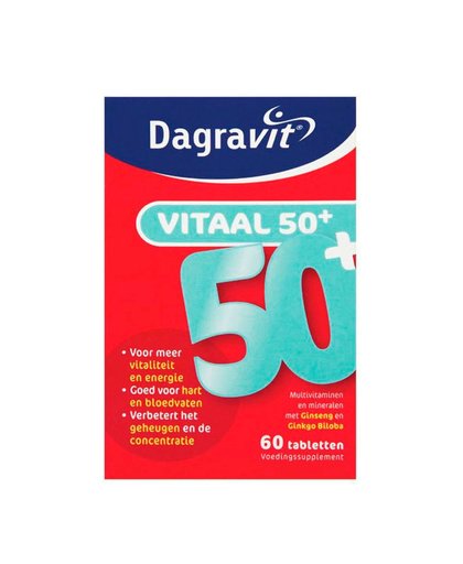 Vemedia BV (Vision) Dagravit Vitaal 50+ blister