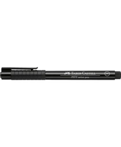 Faber Castell Tekenstift Fc Pitt Artist Pen Extra Fijn Zwart