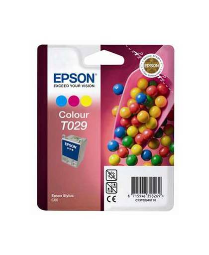 Epson inktpatroon kleur T029 DURABrite Ink inktcartridge