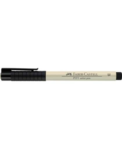 Faber Castell Tekenstift Fc Pitt Artist Pen Brush 270 Warmgrijs I