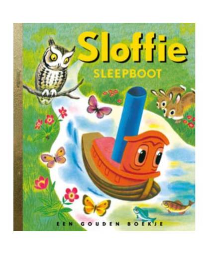 Kleuterboek Sloffie Sleepboot