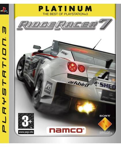 Ridge Racer 7 (platinum)