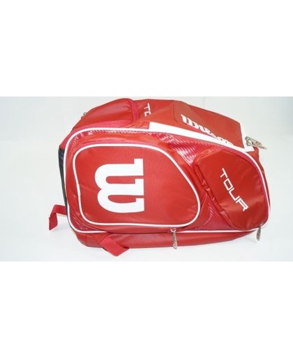 Wilson - Tour V Backpack L tennis rucksack  rood