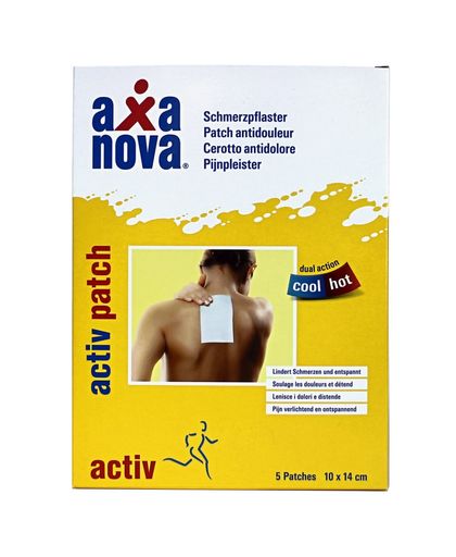 Mediphos Medical Supplies BV Axanova Active patch