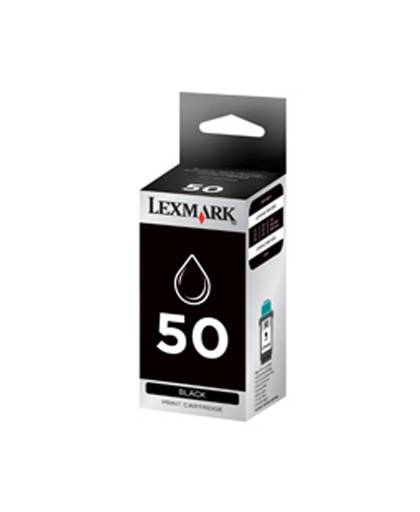 Lexmark Nr. 50 - zwarte inktcartridge