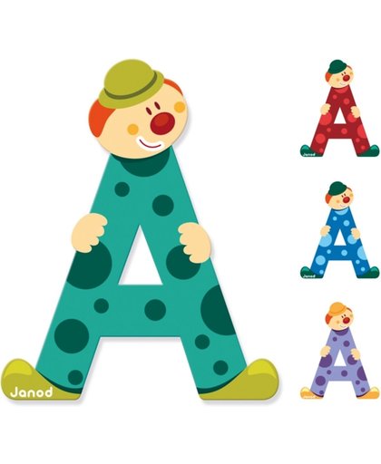Janod Letter A