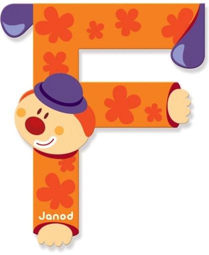 Janod Letter F