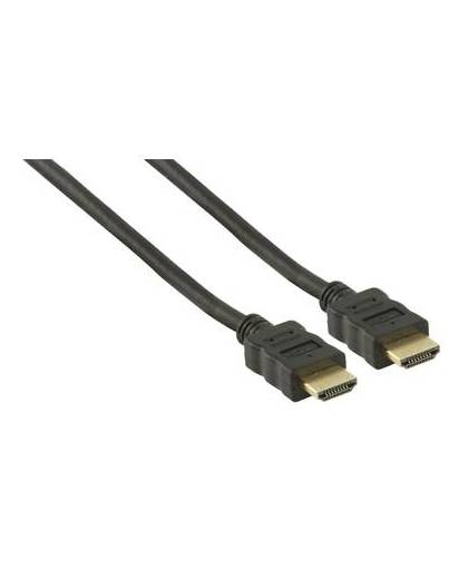 Benza - HDMI High Speed Kabel voor beeld, geluid en internet - 1 Meter - Zwart