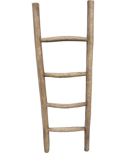 HSM Collection Decoratieve ladder Pank - antiek - antique - HSM Collection