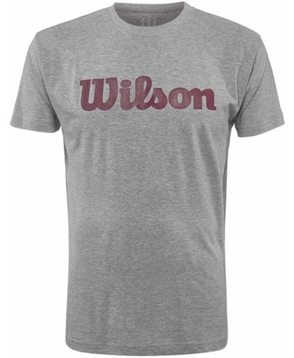 Wilson - Script Cotton Heren tennis overhemd