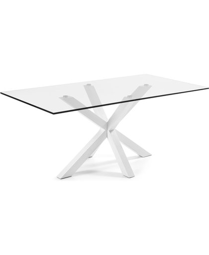 LaForma Arya tafel 200x100 - transparant - Laforma