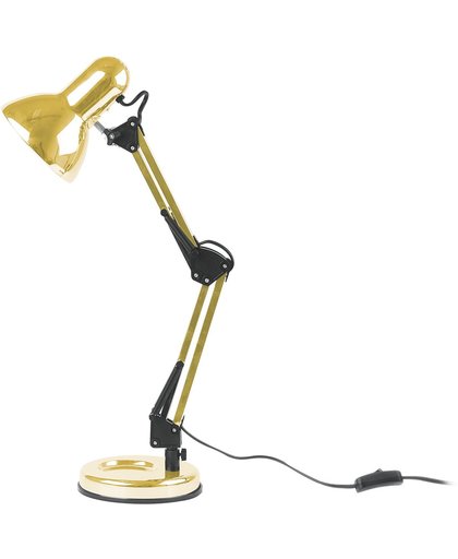 Leitmotiv Hobby bureaulamp goud - Leitmotiv