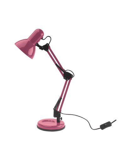 Leitmotiv Hobby bureaulamp Marsala roze - Leitmotiv