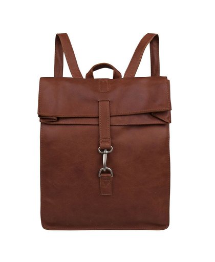 cowboys bag Cowboysbag-Laptoptassen-Backpack Doral 15 Inch-Bruin