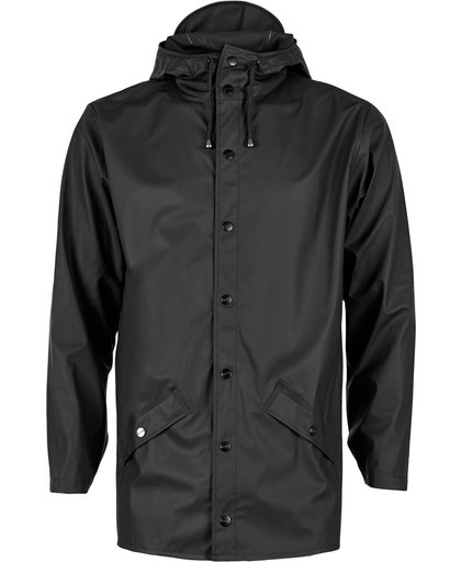 Rains-Regenjassen-Jacket-Zwart