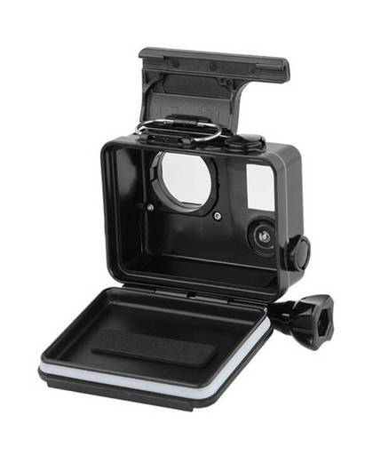 MyXL Suptig Onderwater Duiken Surfen Waterdichte 30 M Zwart Beschermende Behuizing Case Voor Gopro Hero 3 3 + 4 Black Edition Camera