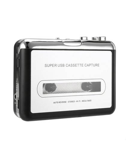MyXL Cassette Walkman MP3 Converter Tape naar USB Flash Drive Audio Capture Speler