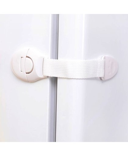 MyXL 10 stks/partij Verlengd bendy Security Koelkast Kastdeur sloten Drawer Wc Veiligheid Plastic Lock Voor Kind Kids baby Veiligheid Zorg