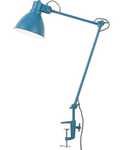 Its about RoMi Tafel klemlamp ijzer Derby blauw - It&#39;s about RoMi