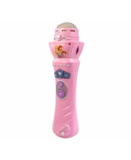MyXL Bestseller drop schipDraadloze Meisjes jongens LED Microfoon Mic Karaoke Zingen Kids GrappigeMuziek Speelgoed Roze