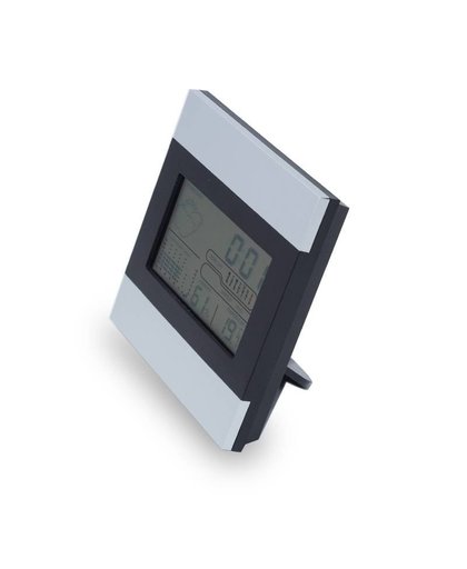 MyXL EAAGD Indoor Huishoudelijke Grote Lcd-scherm Vochtigheid Monitor Thermometer Digitale Hygrometer Monitor met Kalender en Wekker