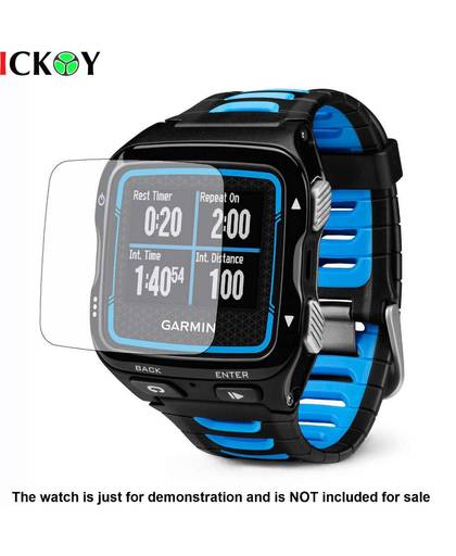 MyXL ICKOY 3x Clear LCD Screen Protector Guard Cover Film Skin voor Garmin ForeRunner 920XT Sporting Horloge Accessoires