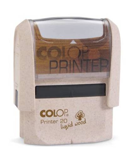 Colop Stempel Printer 20 Liq Wood Be