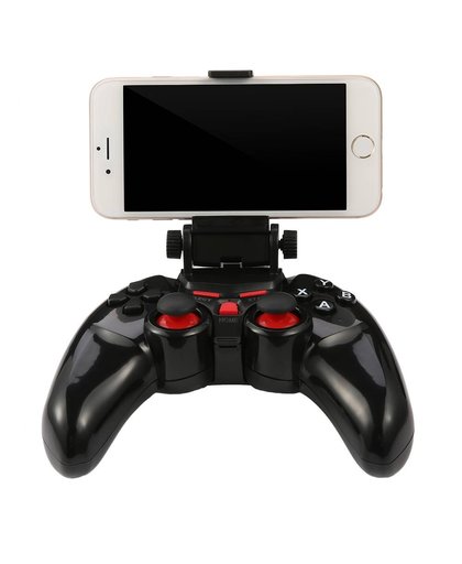 MyXL TI-465 Draadloze Android Bluetooth Gamepad DOBE Game Controller Joystick Voor Android iOS PC met Mobiele Telefoon Houder Gamepads