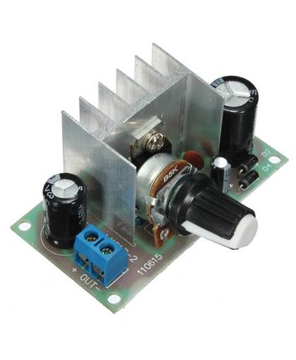 MyXL LM317 DC/AC Voltage Regulator