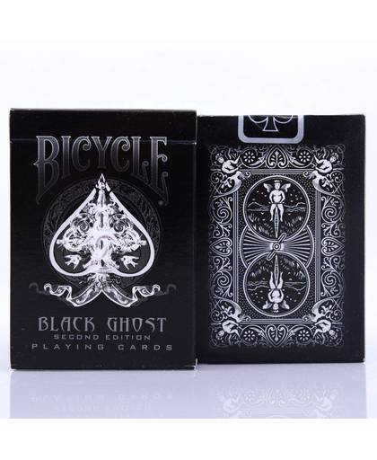 MyXL Ellusionist Black Ghost Dek Fiets Tweede Editie Speelkaarten Goocheltrucs Magic Poker Card Magic Speelgoed 81214