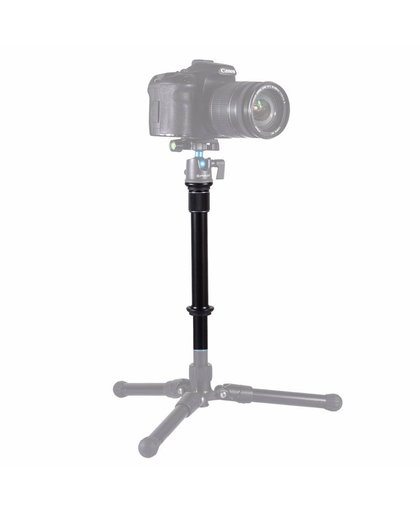 MyXL PULUZ Voor Camera Accessoires Metalen Handheld Verstelbare 3/8 &#39;&#39;Schroef Statief Mount Monopod Verlengstuk voor DSLR & SLR Camera