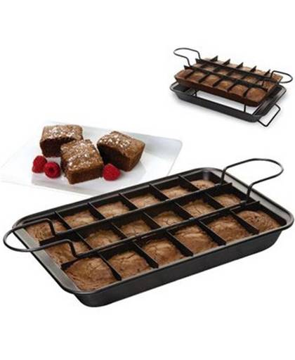 MyXL Koolstofstaal Maker Cheesecake Brownie Pan Set Cutter Mould Broodjes Stand Bakvormen Tool Keuken Benodigdheden Hoge kwaliteit1   MyXL