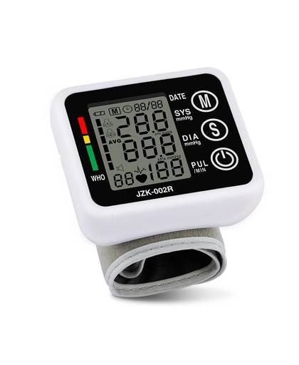 MyXL Gezondheidszorg Duitsland Chip Automatische Pols Digitale Bloeddrukmeter Tonometer Meter voor Meten En Hartslag   Hailicare