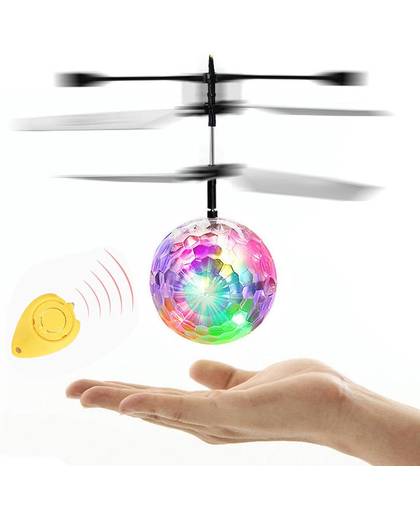 MyXL MUQGEWHand Spinner RC Drone Helikopter Bal Speelgoed Flying RC Elektrische Bal LED Knipperlicht Vliegtuigen Helikopter Inductie