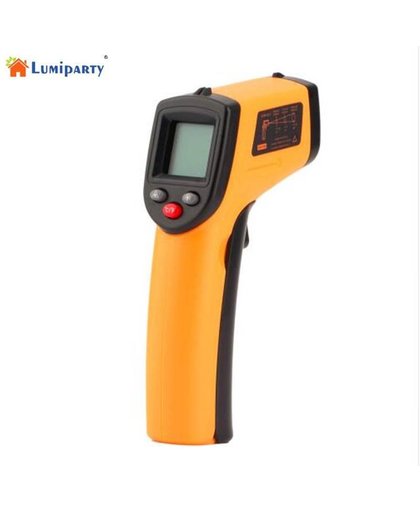 MyXL LumiParty Digitale Infrarood Thermometer Themperature Pyrometer IR Laser Point Gun Non-Contact 330 graden GM320-20
