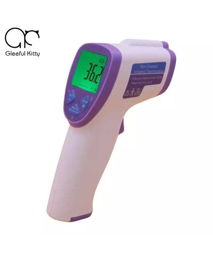 MyXL Kerstcadeau Baby/Volwassen contactloze Digitale LCD Elektronische Thermometer Infrarood Thermometer Diagnostische-tool Apparaat GKFI03   Real Bubee