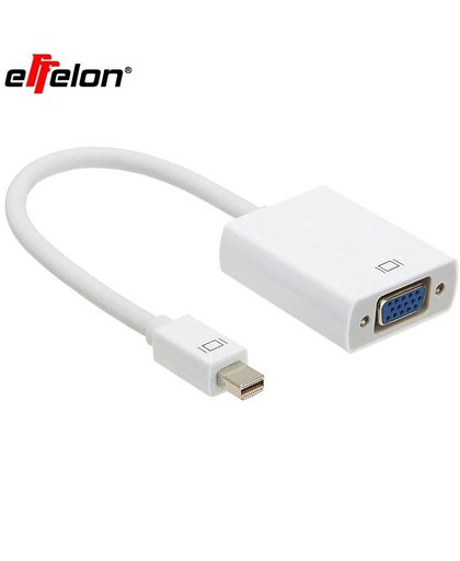 MyXL Effelon Hoge Snelheid Mini Displayport Displayport DP Naar VGA Adapter kabel voor Apple MacBook Air Pro voor iMac Mac Mini   effelon
