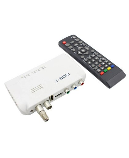 MyXL ISDB-T Grond Digitale Adapter Satelliet Tv-ontvanger 1080 P ISDB-C HDMI Digitale TV Tuner Receptor Wifi Satelliet Signaal Versterker