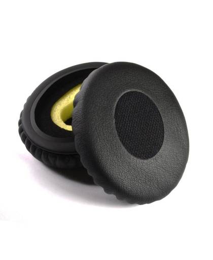 MyXL XRHYY Zwart Set Vervanging Oorkussens Kussen & Audiokabel met Mic Voor Bose OE2 OE2i Hoofdtelefoon