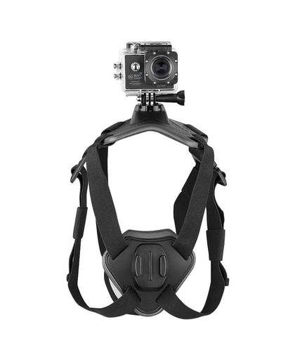 MyXL Hond Huisdier Fetch Hound Harness Borstband Riem Mount Voor GoPro Hero 3 3 + 4 Camera