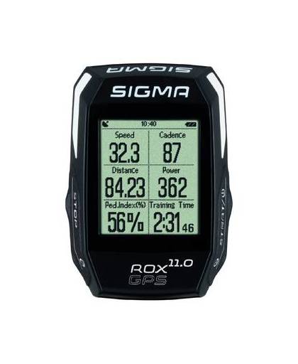 Sigma fietscomputer Rox GPS 11.0 basic zwart