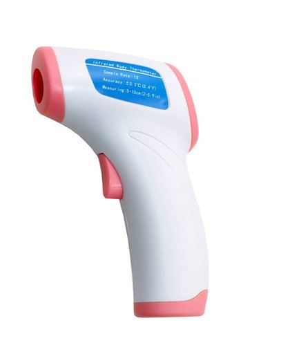 MyXL Diagnostische-tool Digitale Thermometer Voor Baby Volwassen Non Contact Infared Thermometer Lichaamstemperatuur Meten Kleur Backlight   QSTEXPRESS