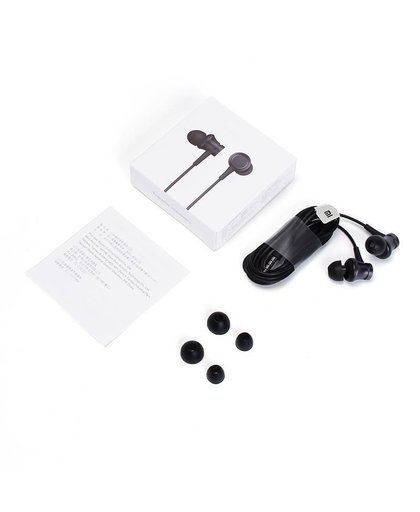 MyXL Xiaomi Mi Zuiger Oortelefoon Basic met Microfoon Draad Controle In-Oortelefoon Noise Cancelling oortelefoon