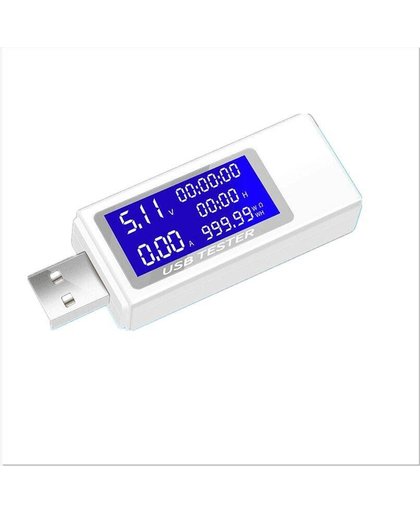 MyXL USB tester DC Digitale voltmeter amperimetro stroom spanning meter amp USB charger Doctor test QC 2.0 QC 3.0 Timing functie