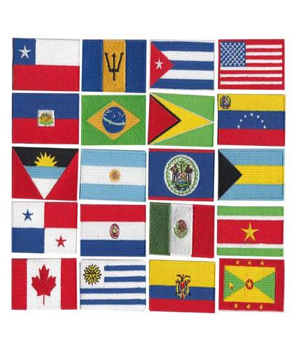 MyXL Meer dan 200 landen patch/10 STKS batch borduurwerk vlag, goede kwaliteit lage prijzen kan accepteren maatwerk