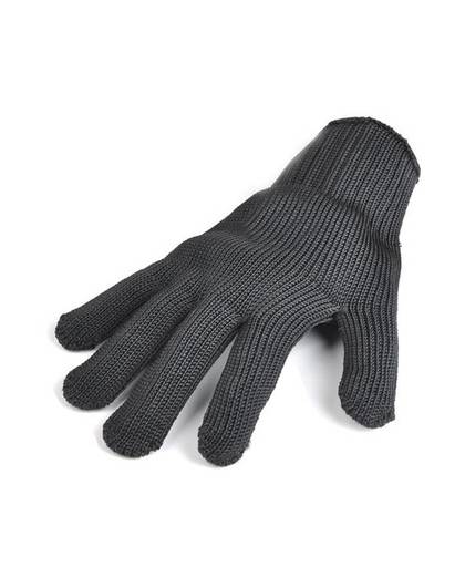 MyXL Zwart rvs draad resistace Handschoenen Anti-snijden ademend werk handschoenen Anti-slijtage handschoenen  ChinFine