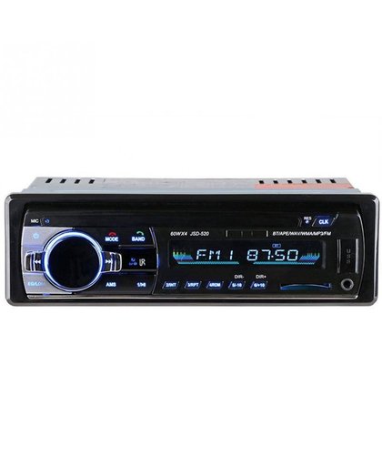 MyXL 12/24 V Bluetooth Auto Stereo FM Radio MP3 Audio Player Charger USB SD AUX Auto Elektronica Subwoofer In-Dash 1 DIN Autoradio