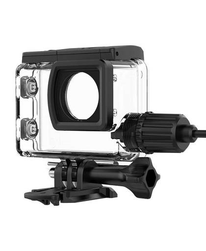 MyXL Originele SJCAM SJ6 LEGEND Motorfiets Waterdichte Case voor SJ6 Sport Opladen Case Charger Behuizing Camera Accessoires Clownfish
