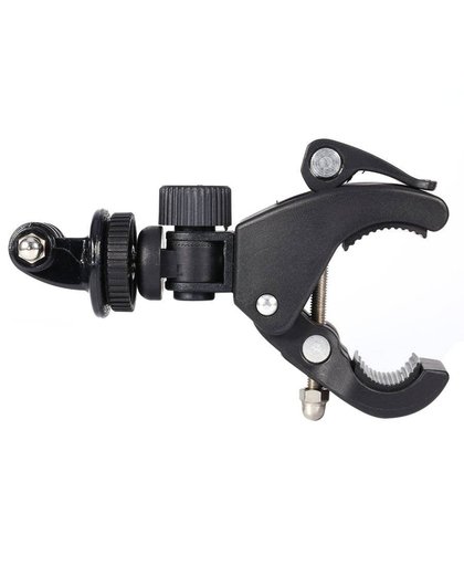 MyXL Fiets Camera Stuurhouder van 360 Draaien Verstelbare Bike Klem Beugel voor Gopro Hero 3 + 3 2 Accessoires Clips
