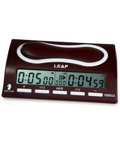 MyXL LEAP PQ9903A Multifuctional Digitale Schaakklok Wei Chi Count Up Down Schaken Alarm Timer Reloj Ajedrez Temporizador Game Timer